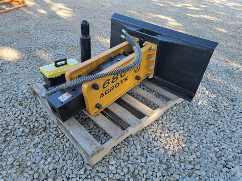 refurbished skid steer hammer|excavator jack hammer for sale.